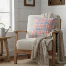 Search for coral and navy pillows Watercolor