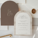 Search for casual wedding invitations Chic