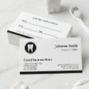 Search for dental appointment cards Doctor