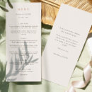 Search for handwritten wedding menus Minimalist