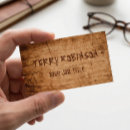 Search for western business cards Country