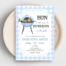 Search for burger bbq party invitations Bun