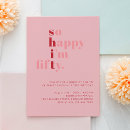 Search for red and pink invitations Trendy