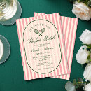 Search for social club invitations Elegant