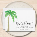 Search for palm tree moving announcement cards Florida