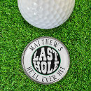 Search for bachelor golf ball markers Golfer