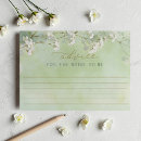 Search for floral wedding advice cards Advice for the bride