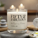 Search for 50th birthday candles Modern