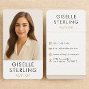 Search for publisher business cards Literary