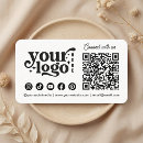 Search for instagram icon business cards Qr code