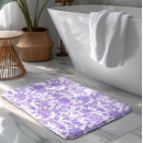 Search for lavender and white bath mats Elegant