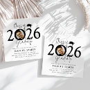 Search for class of 2026 graduation invitations Minimalist