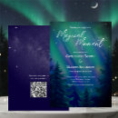 Search for northern lights invitations Celestial