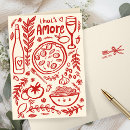 Search for food thank you cards Thats amore