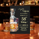 Search for whiskey birthday invitations Adult birthday party