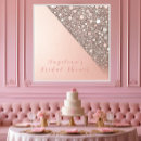Search for bridal shower canvas prints Pink
