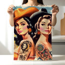 Search for cowgirl kitchen towels Country