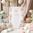 Search for candy 3rd birthday invitations Watercolor