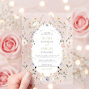 Search for delicate wedding invitations Boho