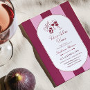 Search for wine bottle invitations Vino before vows