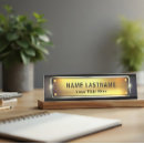Search for office name plates Metallic