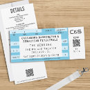 Search for ticket wedding invitations Blue