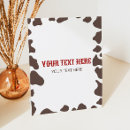 Search for cow party signs Baby shower