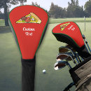 Search for pizza golf head covers Cheese