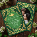 Search for shamrock invitations St patricks day
