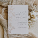 Search for rose gold wedding invitations Floral