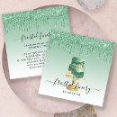 Search for mint business cards Chef