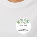 Search for name tag stickers Green