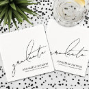 Search for black and white napkins Handwritten script typography