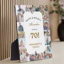 Search for 70th birthday photo collage Cheers to 70 years