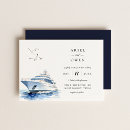 Search for boat wedding invitations Unique