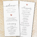 Search for reception order of service weddings Couple