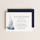 Search for yacht save the dates Elegant