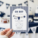 Search for sports invitations Navy blue