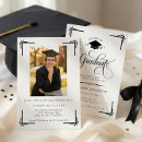Search for college graduation invitations Stylish
