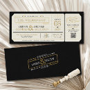 Search for ticket wedding invitations Retro