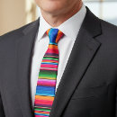Search for color your own ties Stripes