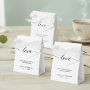 Search for elegant wedding favor boxes Simple