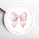 Search for baby girl stickers Bow