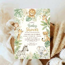 Search for jungle baby shower Wildlife wilderness botanical forest