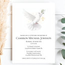 Search for dove baptism invitations Gender neutral