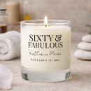 Search for 60th birthday candles Modern
