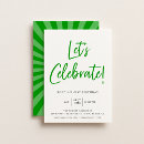 Search for lets celebrate birthday invitations Modern
