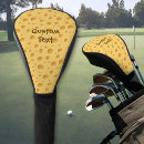 Search for cheese golf head covers Food