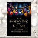 Search for red and blue graduation invitations Stylish