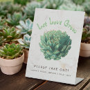 Search for succulent signs Let love grow